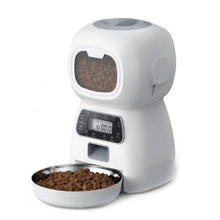 Load image into Gallery viewer, ChowBot - 3.5L WIFI Automatic Smart Dog Cat Feeding Dispenser is Programable